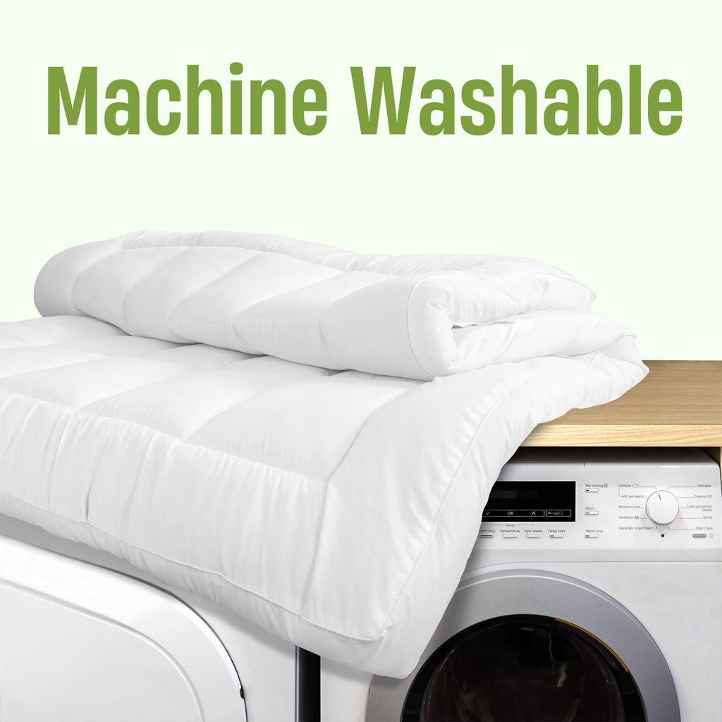 Luxury Top Mattress Topper – Ultimate Comfort for Restful Sleep