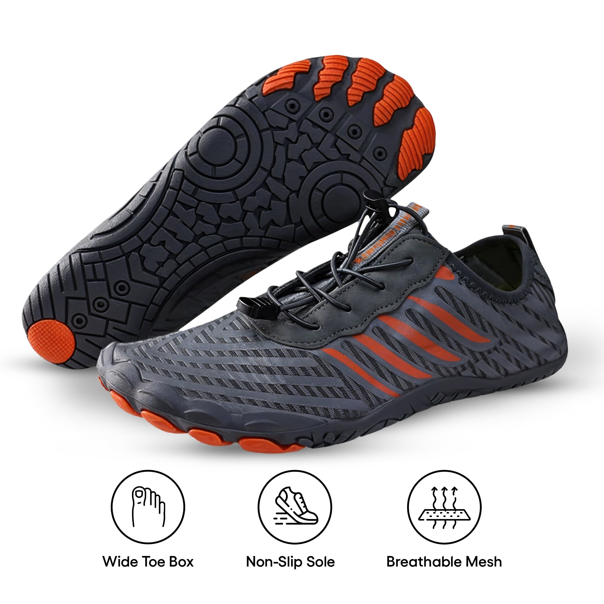 Non-Slip Barefoot Shoes for Healthy Feet (Unisex)