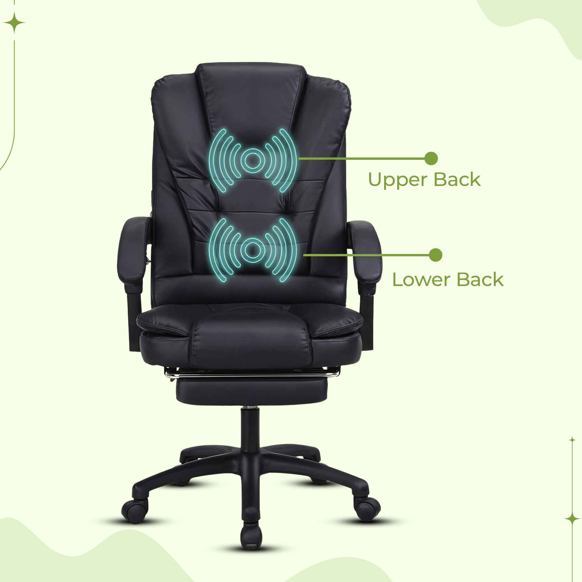 Office Massaging Chair - Ergonomic design for comfort & relaxation