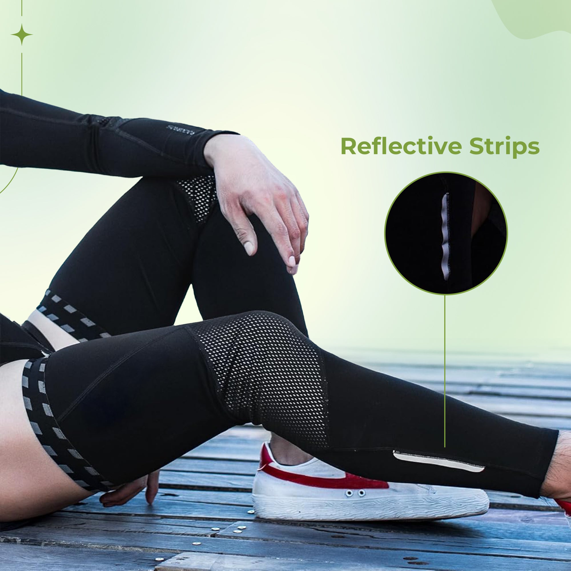 Compression Leg Sleeve - Perfect Knee Support