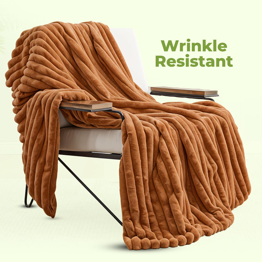 Bedding Fleece Blanket - Fluffy Soft Blanket