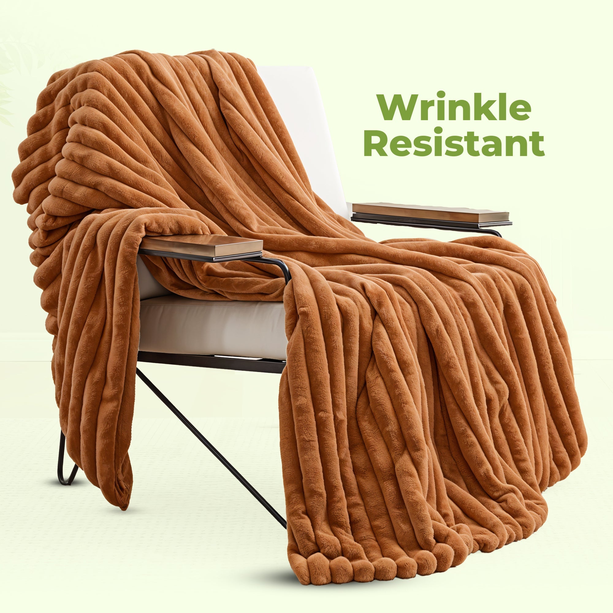 Bedding Fleece Blanket - Fluffy Soft Blanket