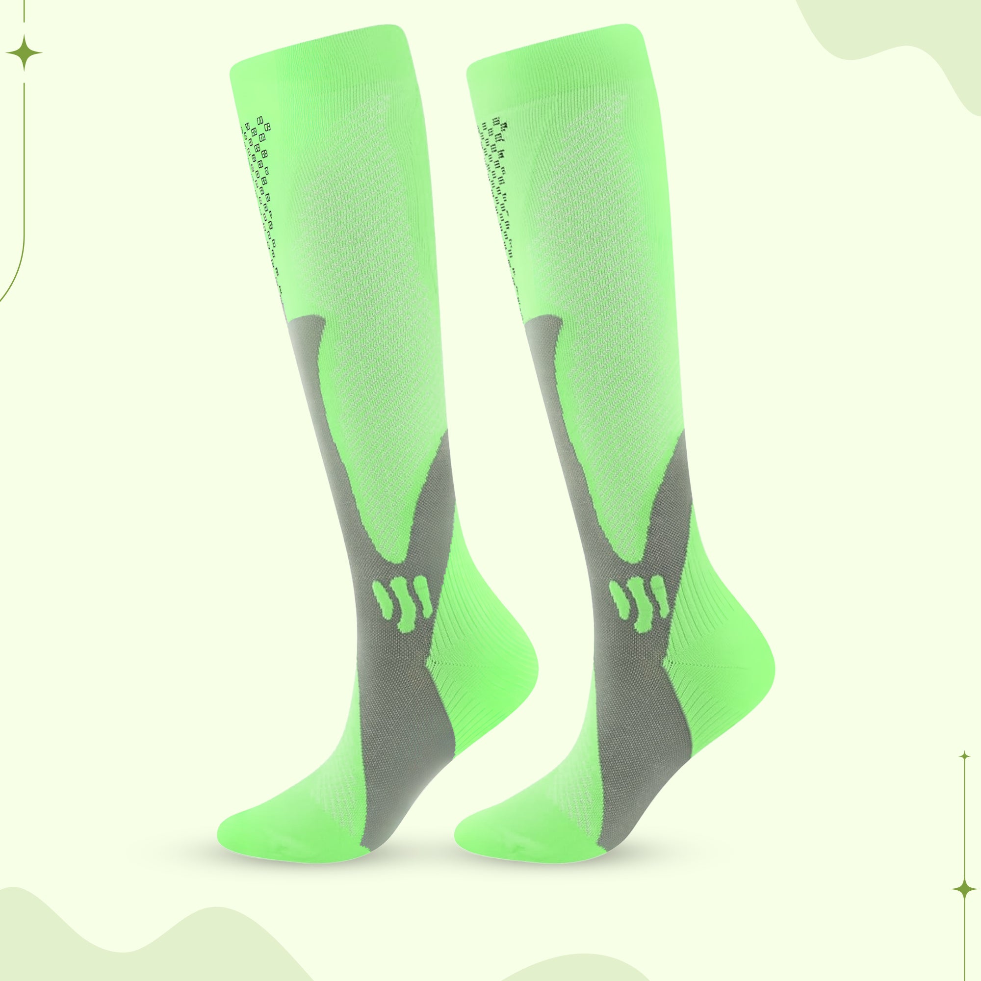 Compression Socks - All Day Wear Socks & Relief for Lower Legs Discomfort