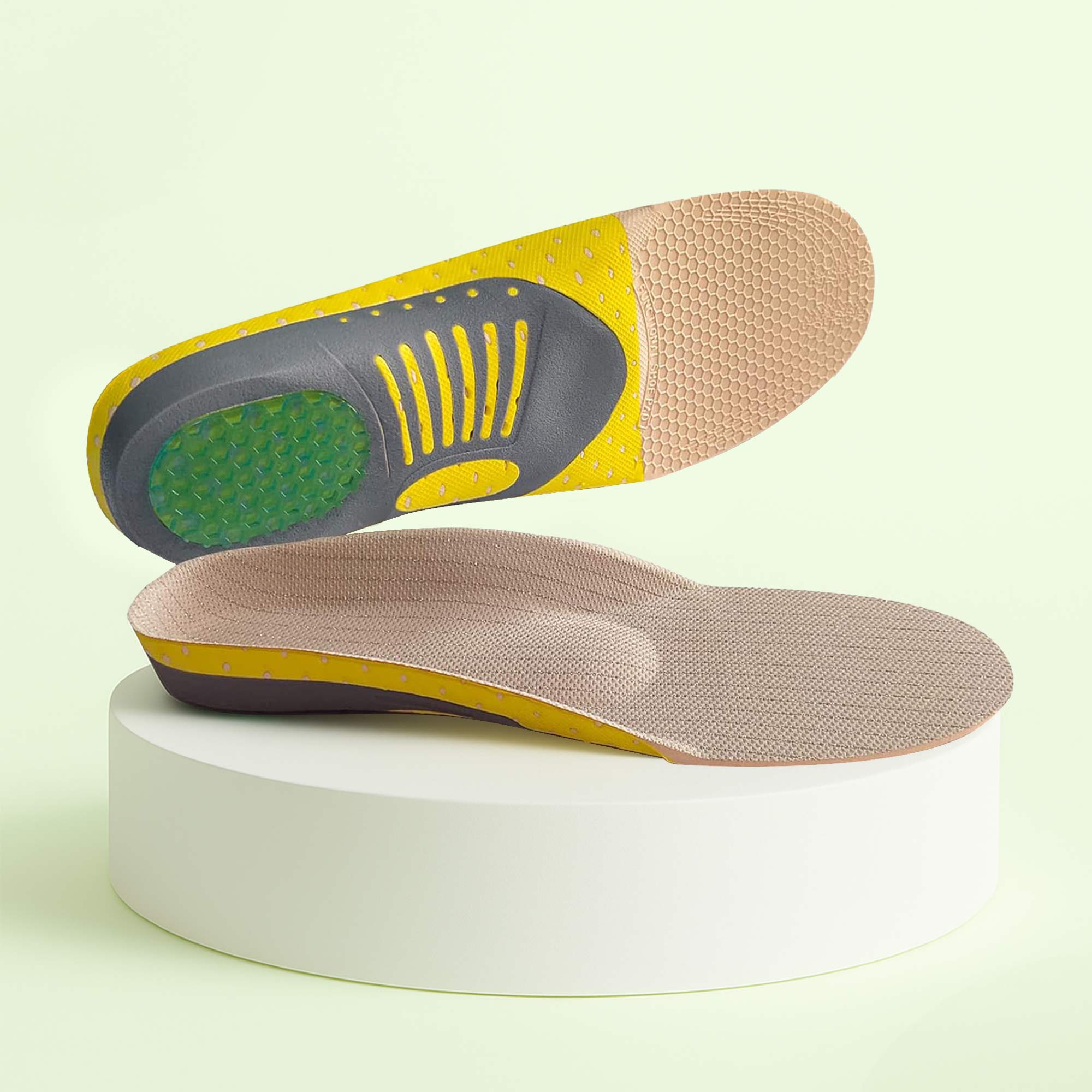 Gel Insoles for Shoes -  All Day Comfort for Arch Support & Trim Inserts to Fit Shoes