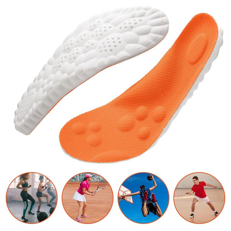 Cloud Massage Insoles - Soft, Breathable and Sweat-Wicking