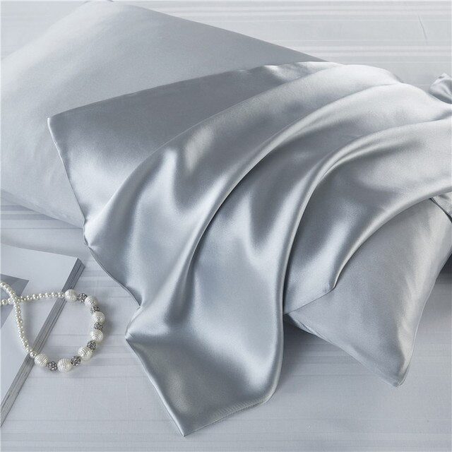 Premium Silk Pillowcases, For Face, Hair and Sleep Problems