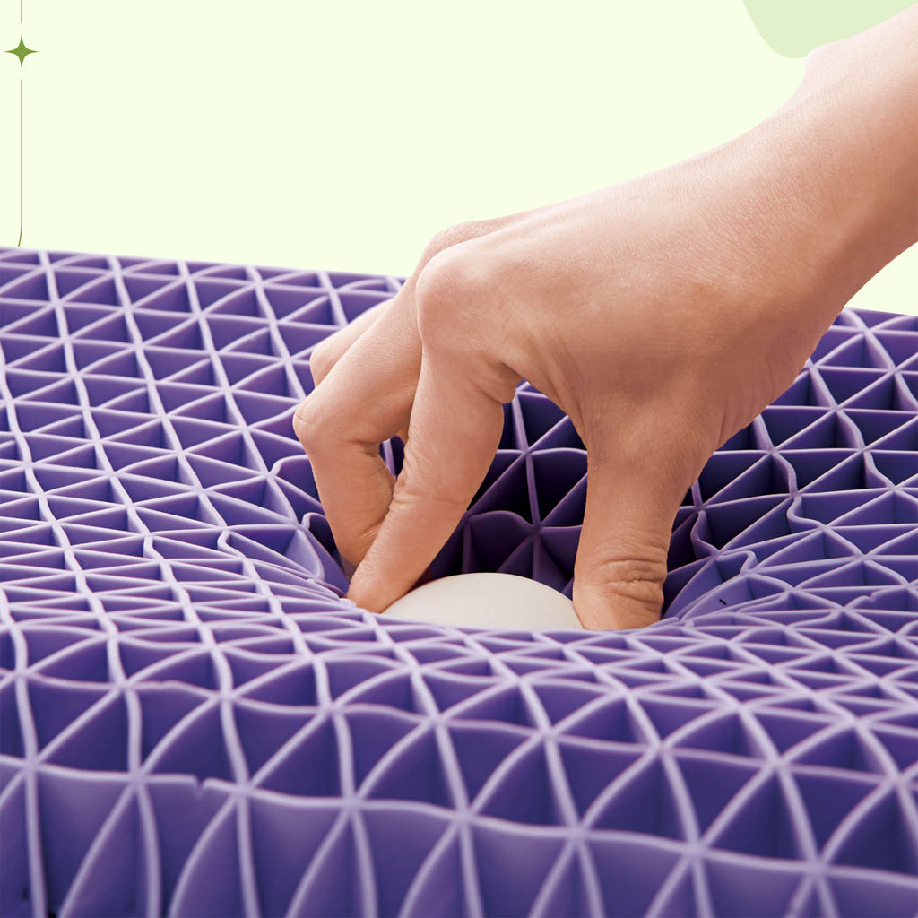 Pectin Pillow - Ergonomic Support for Better Sleep