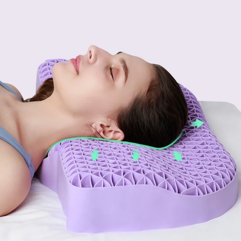 Pectin Pillow - Ergonomic Support for Better Sleep