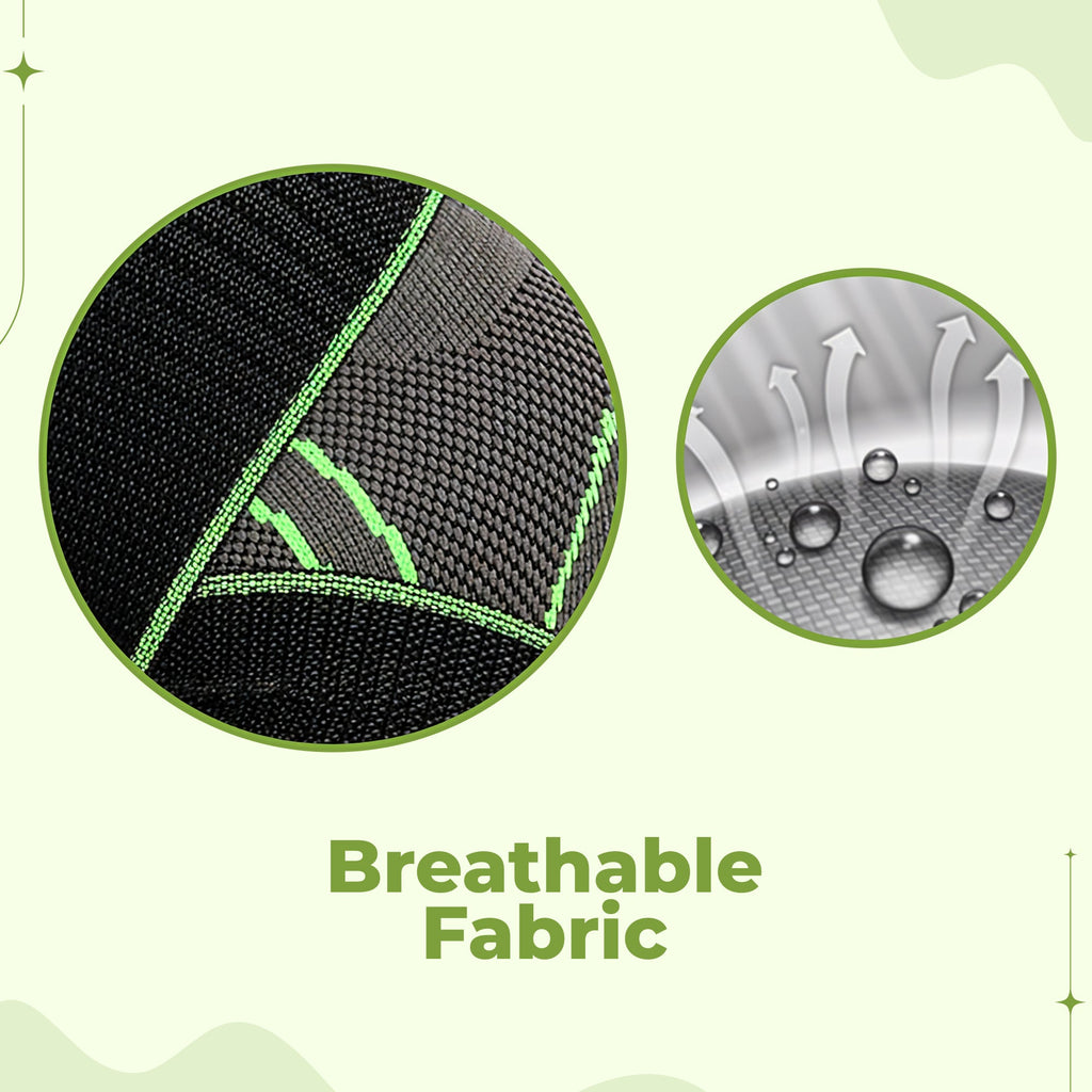 Compression Knee Support - Knee Support Braces for Women & Men, Sleeves for Running, Workout, Walking, Hiking & Sports