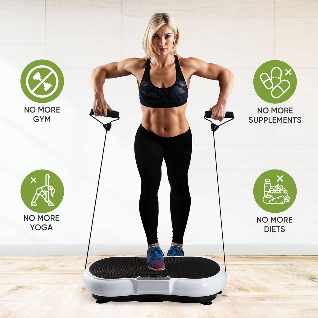 Get Fit Home Machine Pack with Detachable Bands, Weight Loss and Toning at Home
