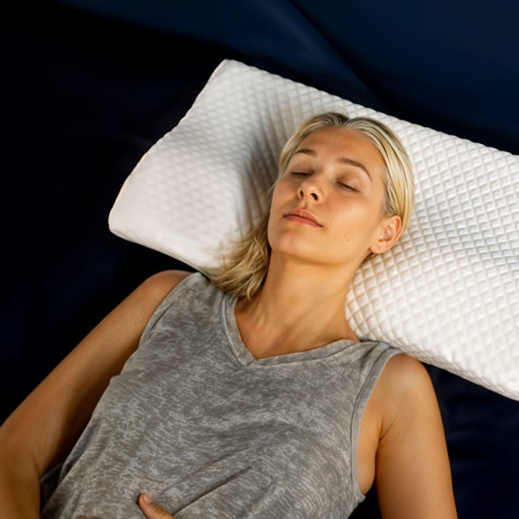 Cervical Pillow, For Neck Discomfort and Support