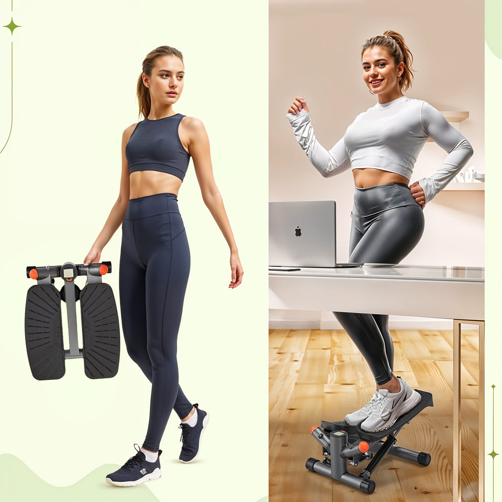 Aerobic Twist Stepper - Effortless Fitness in Any Setting