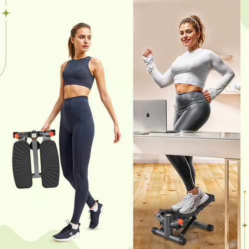 Aerobic Twist Stepper - Effortless Fitness in Any Setting