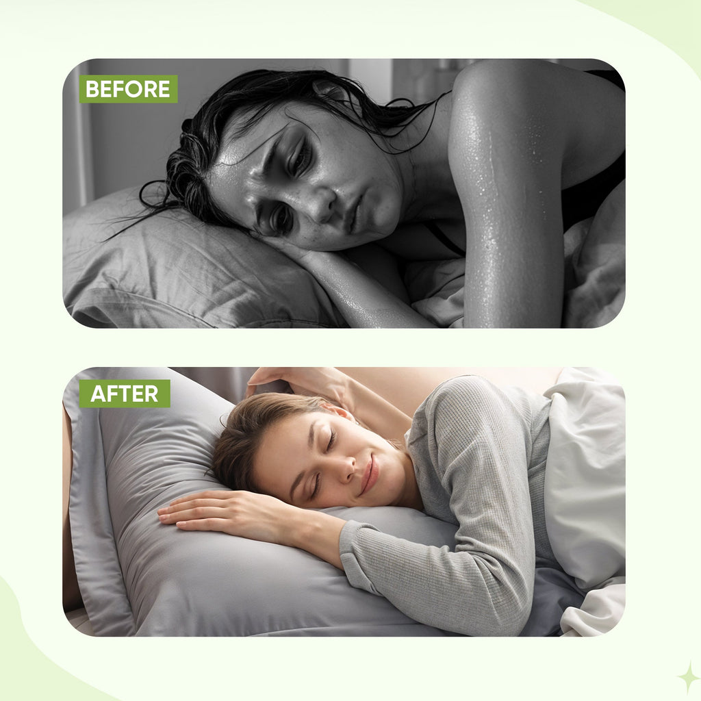 Ice Cooling Pillowcase - Skin-Friendly & Machine Washable Pillow Cases