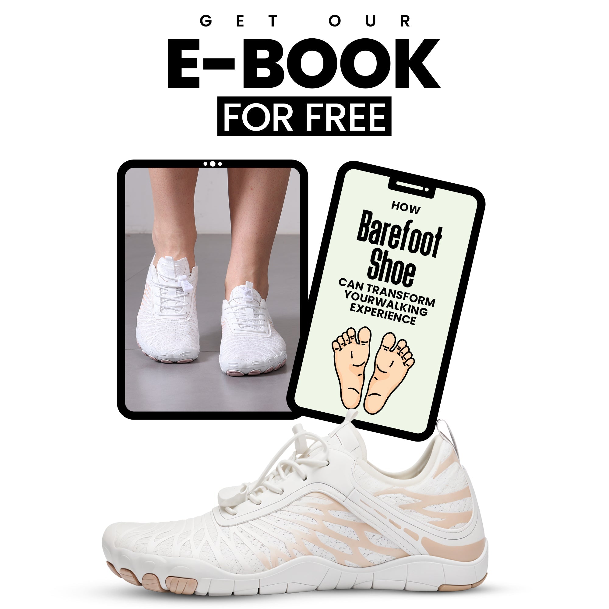Non-Slip Barefoot Shoes for Healthy Feet (Unisex)