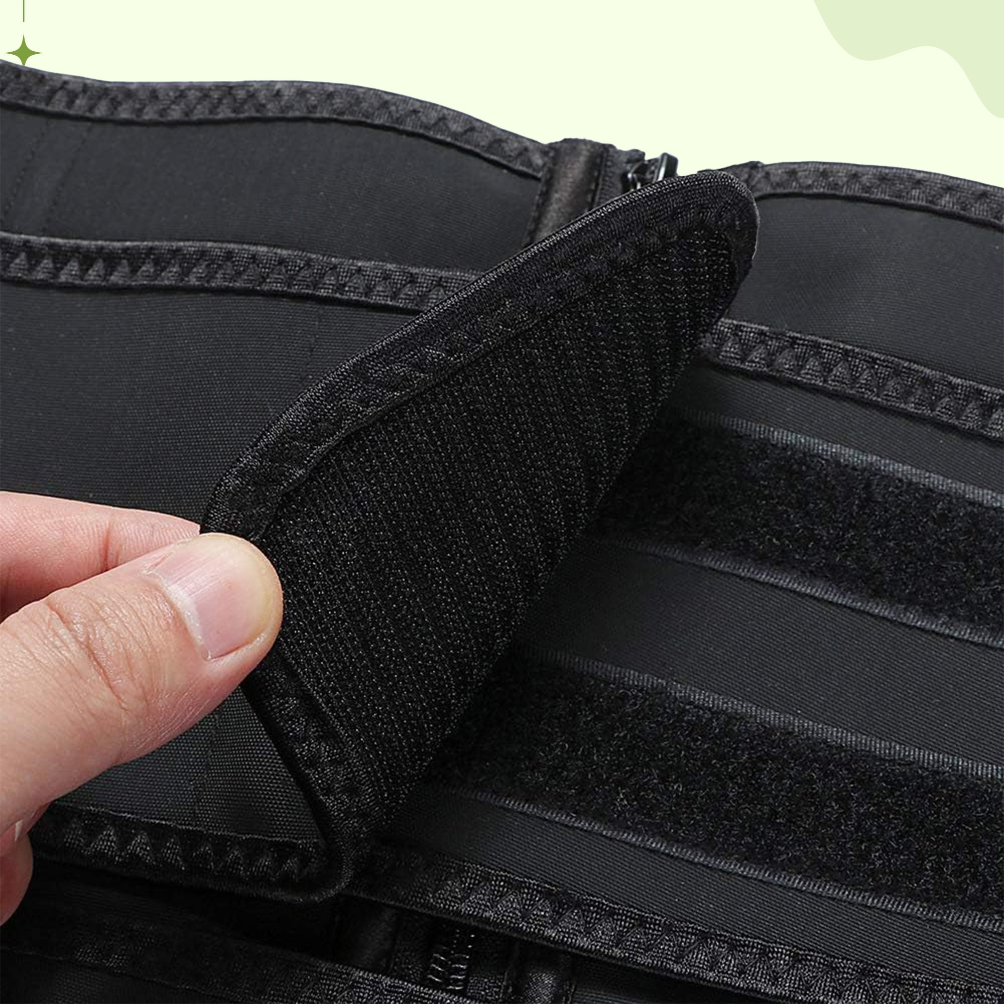 Women Waist Trainer Body Shaper - Home Slimming Sweat Belt for Tummy Control