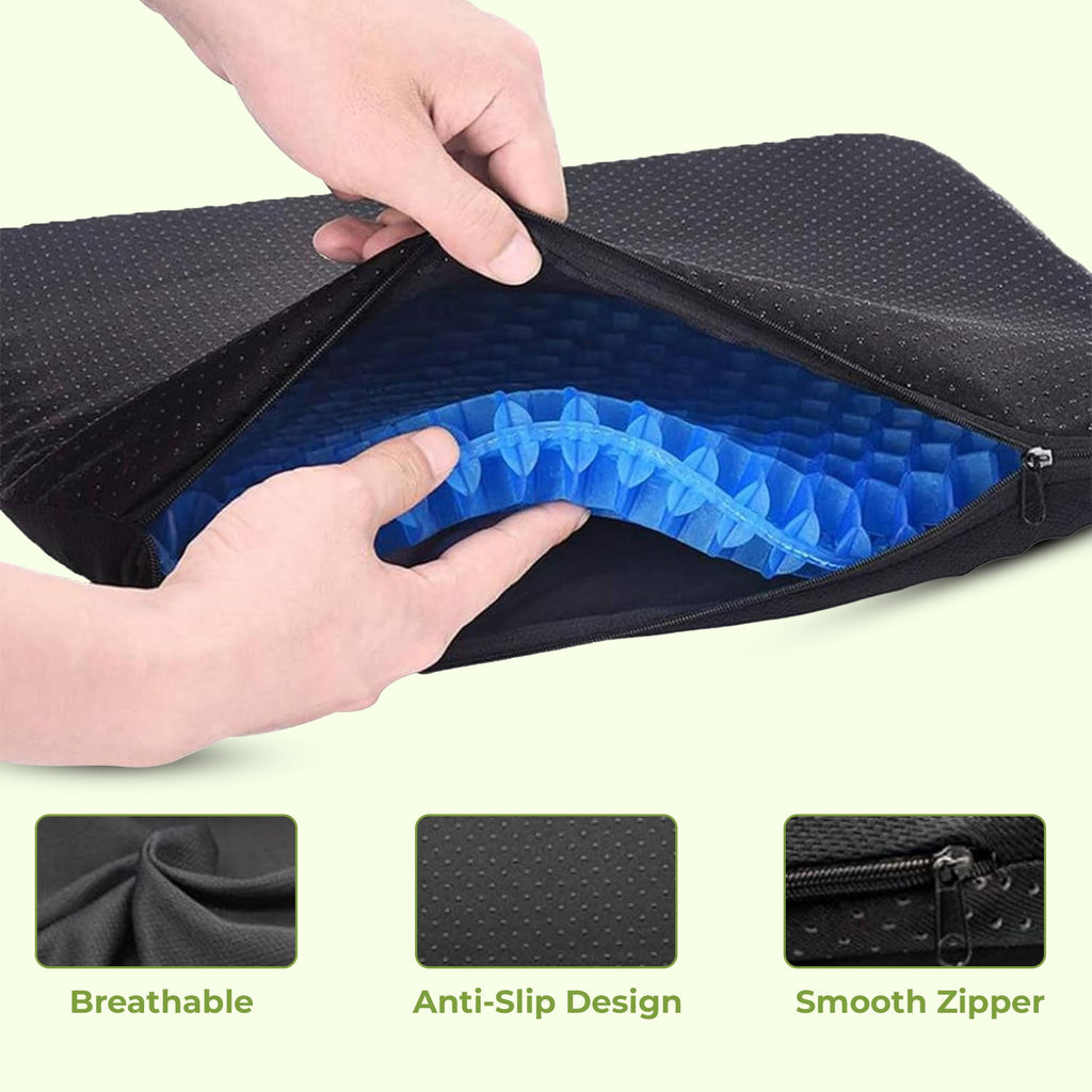 Honeycomb Gel Seat Cushion for Chairs