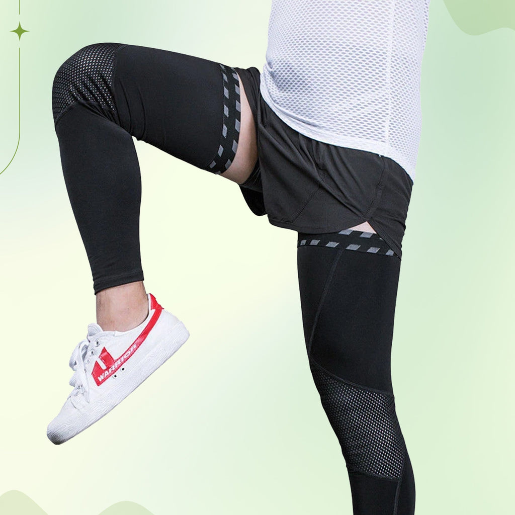 Compression Leg Sleeve - Perfect Knee Support