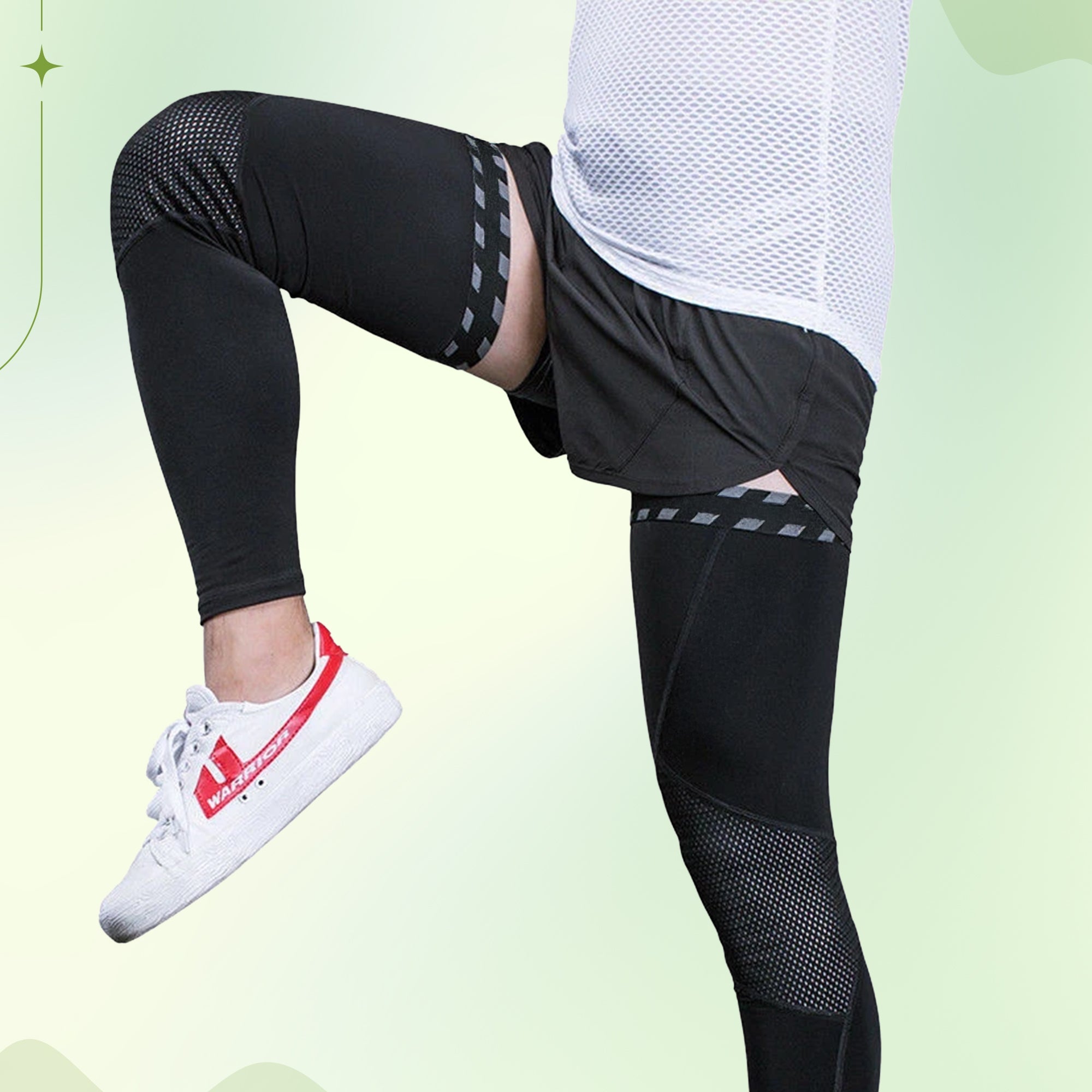 Compression Leg Sleeve - Perfect Knee Support