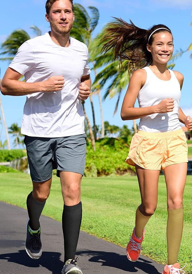 Compression Zip Socks for Nurses & Runners