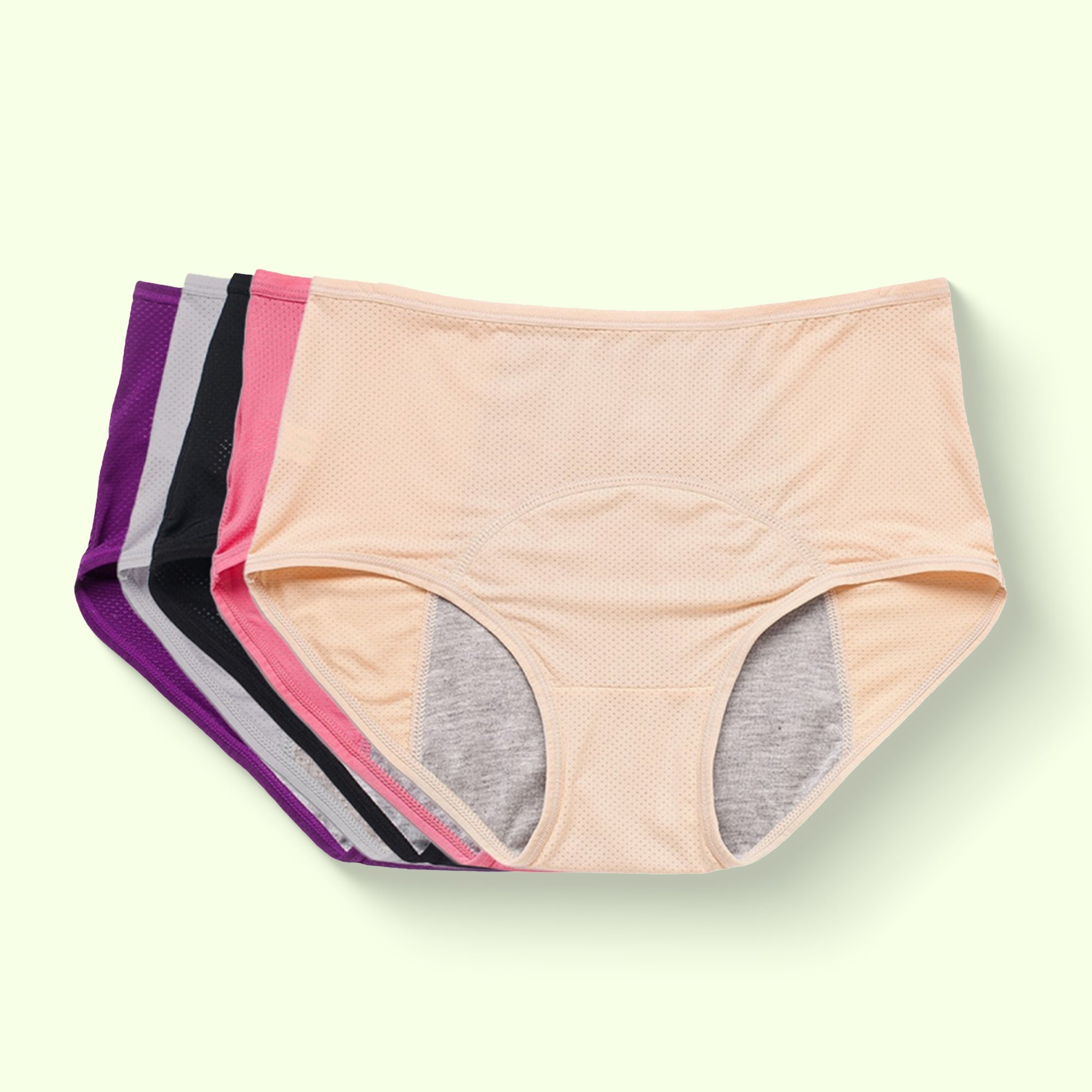 Leakproof High Waisted Panties
