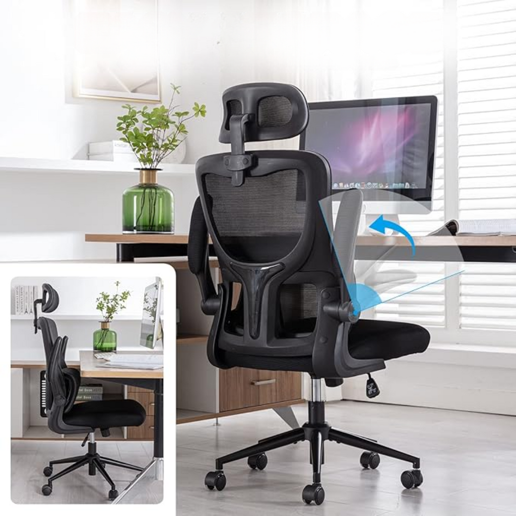 Premium Mesh Office Chair - Comfortable design for best body fit