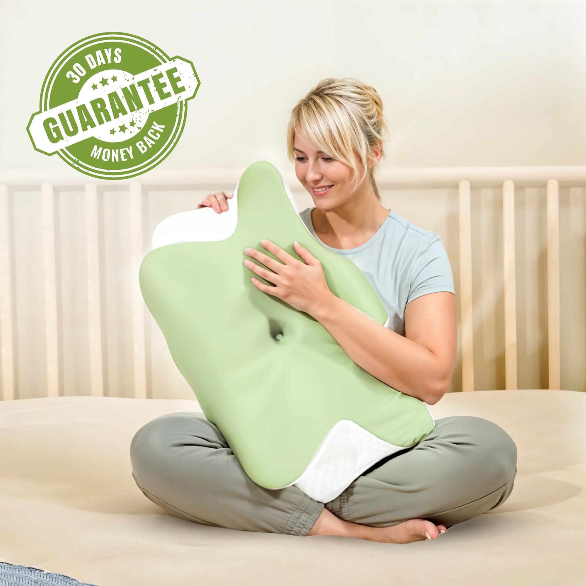 Butterfly Memory Foam Neck Pillow 2.0 - Upgraded Design