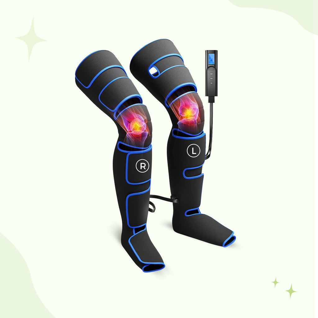 Legs Sleeves Relaxation Massager - Comes in a Pair for both legs