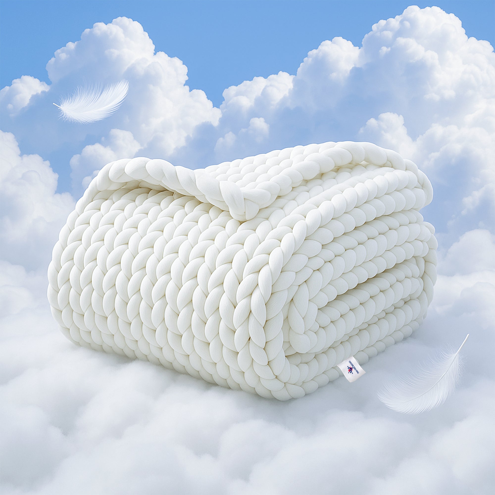 Chunky Knit Blanket – Handwoven, Soft & Cozy Throw