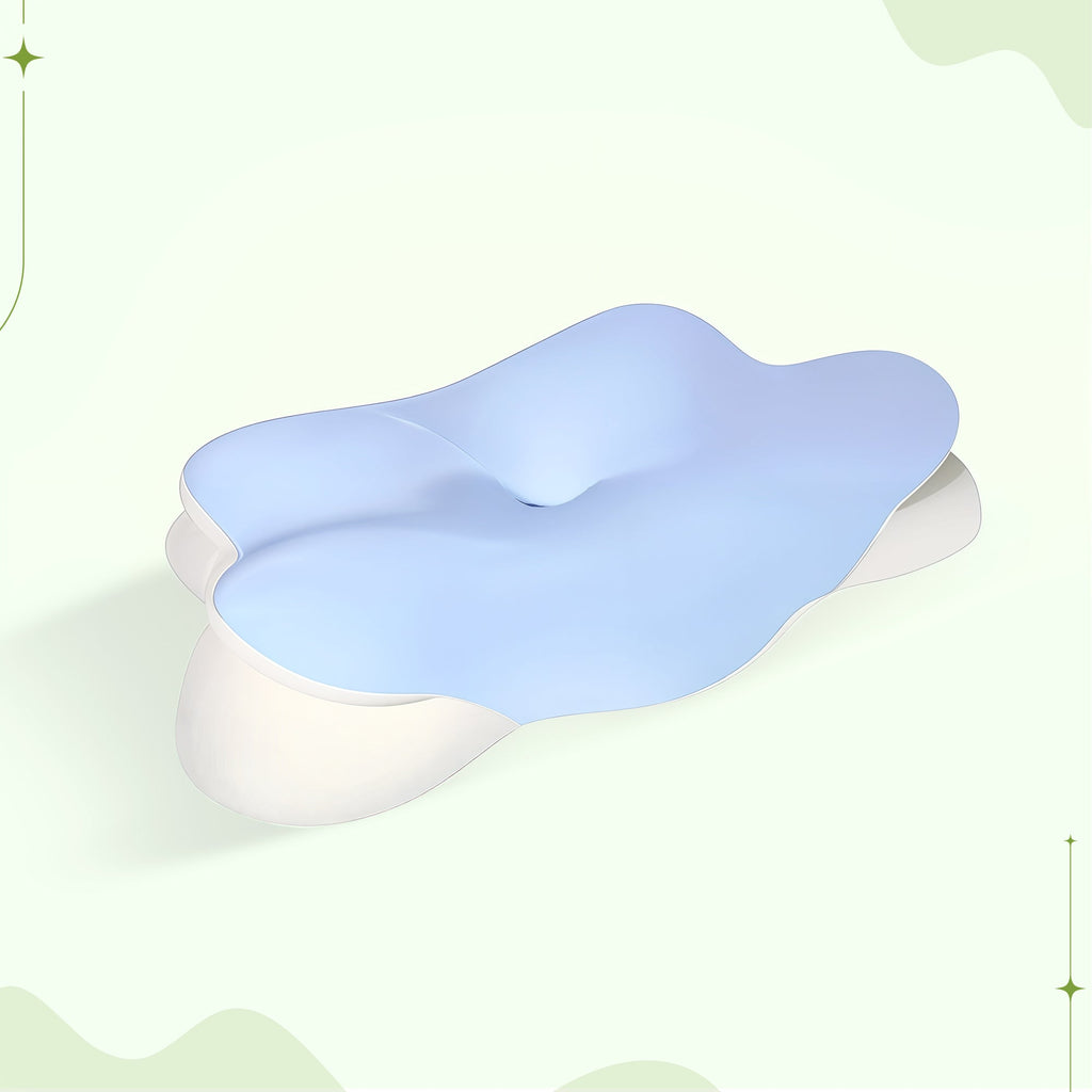 Butterfly Memory Foam Neck Pillow 2.0 - Upgraded Design