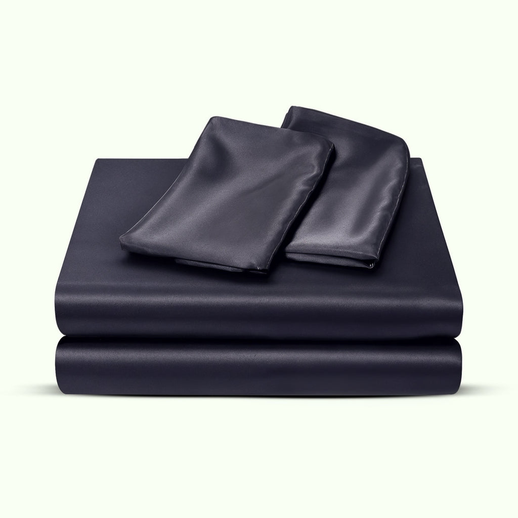Luxury Satin Sheets - Full Size Bed Sheet Set with Deep Pockets