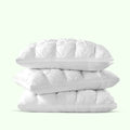 Luxury Goose Down Pillow - Support for Side & Back Sleepers