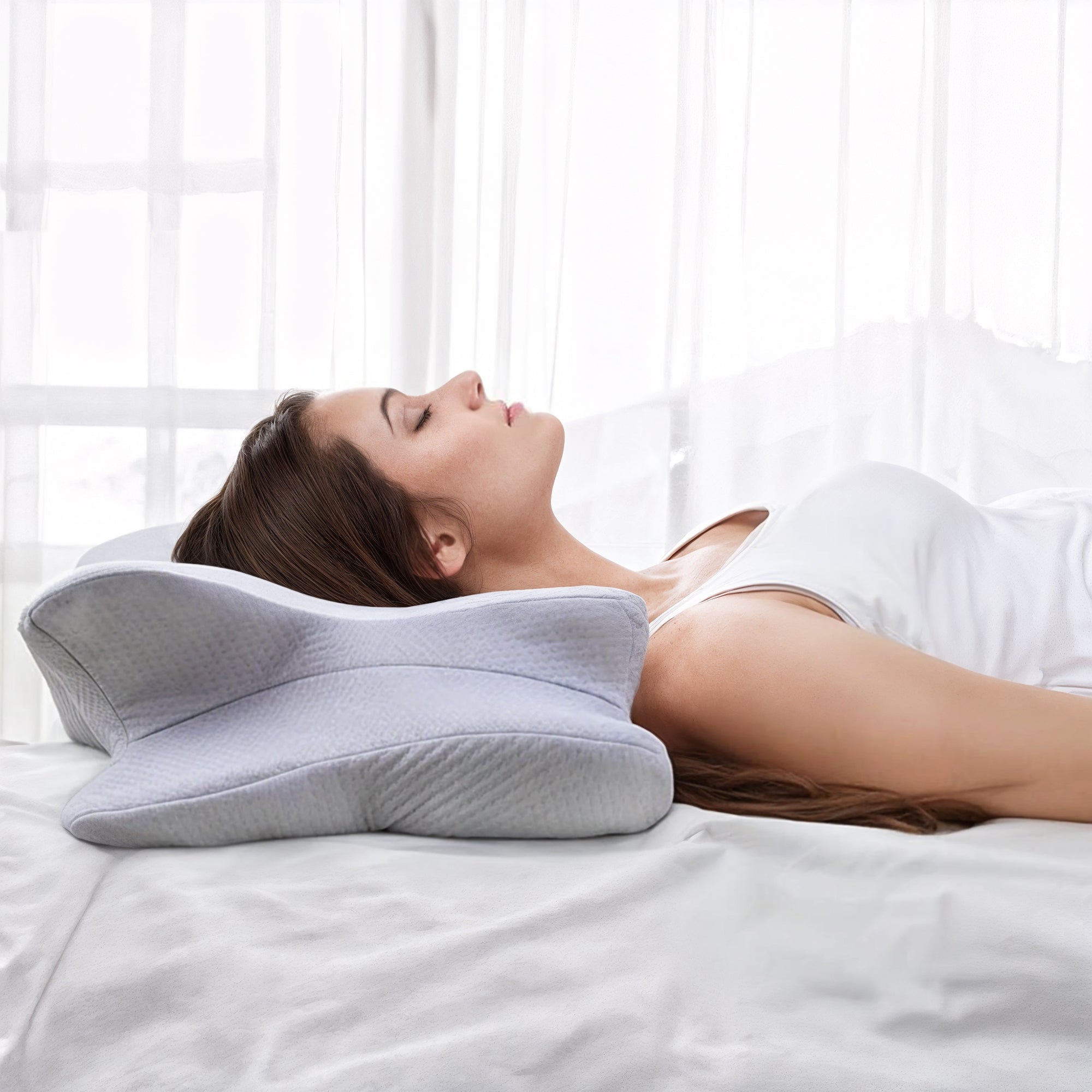 Butterfly Memory Foam Neck Pillow 2.0 - Upgraded Design