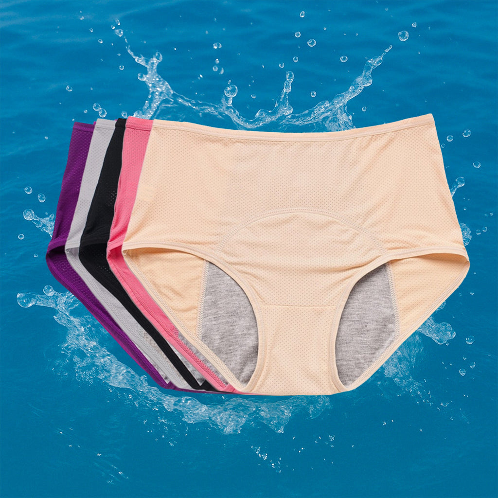 Leakproof High Waisted Panties