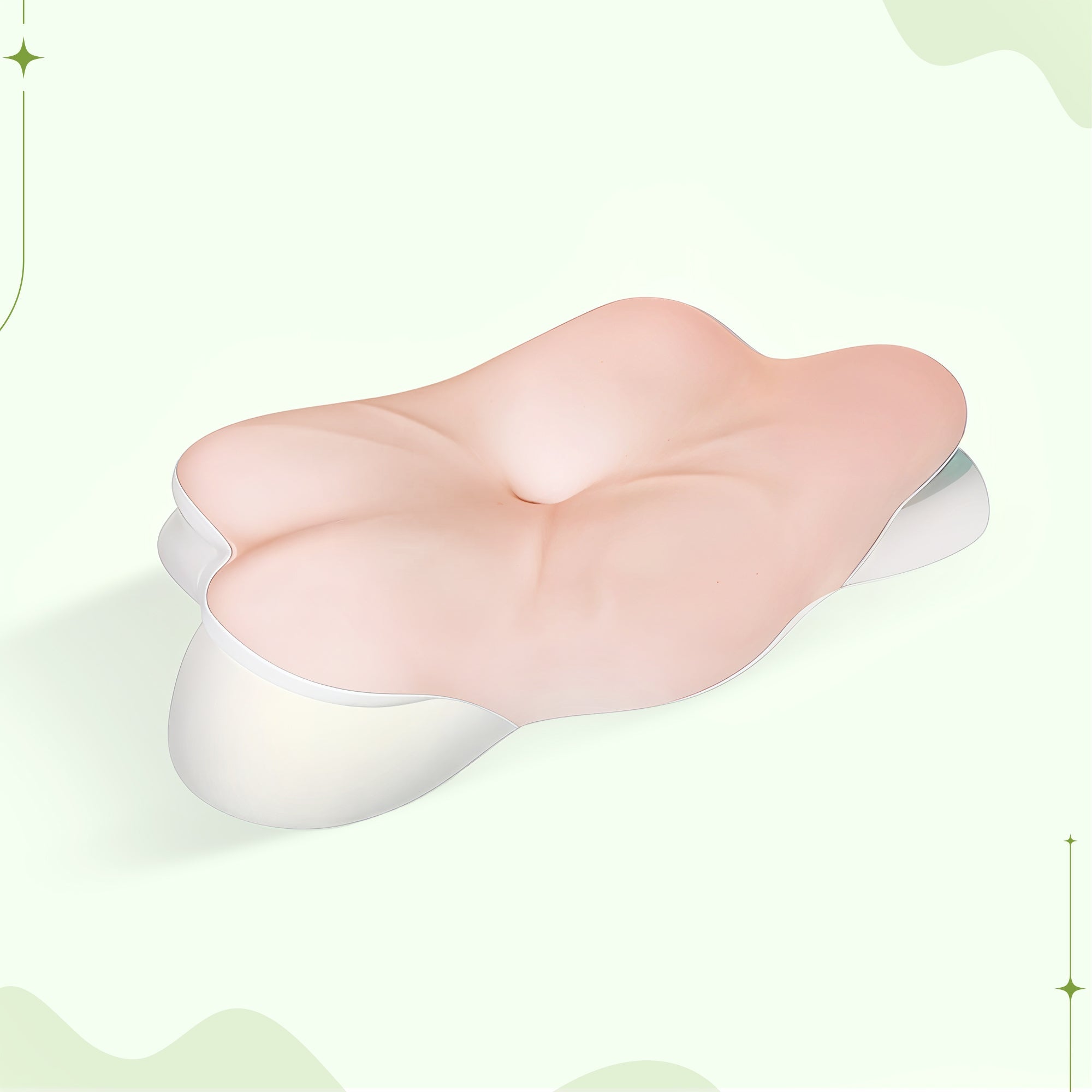 Butterfly Memory Foam Neck Pillow 2.0 - Upgraded Design