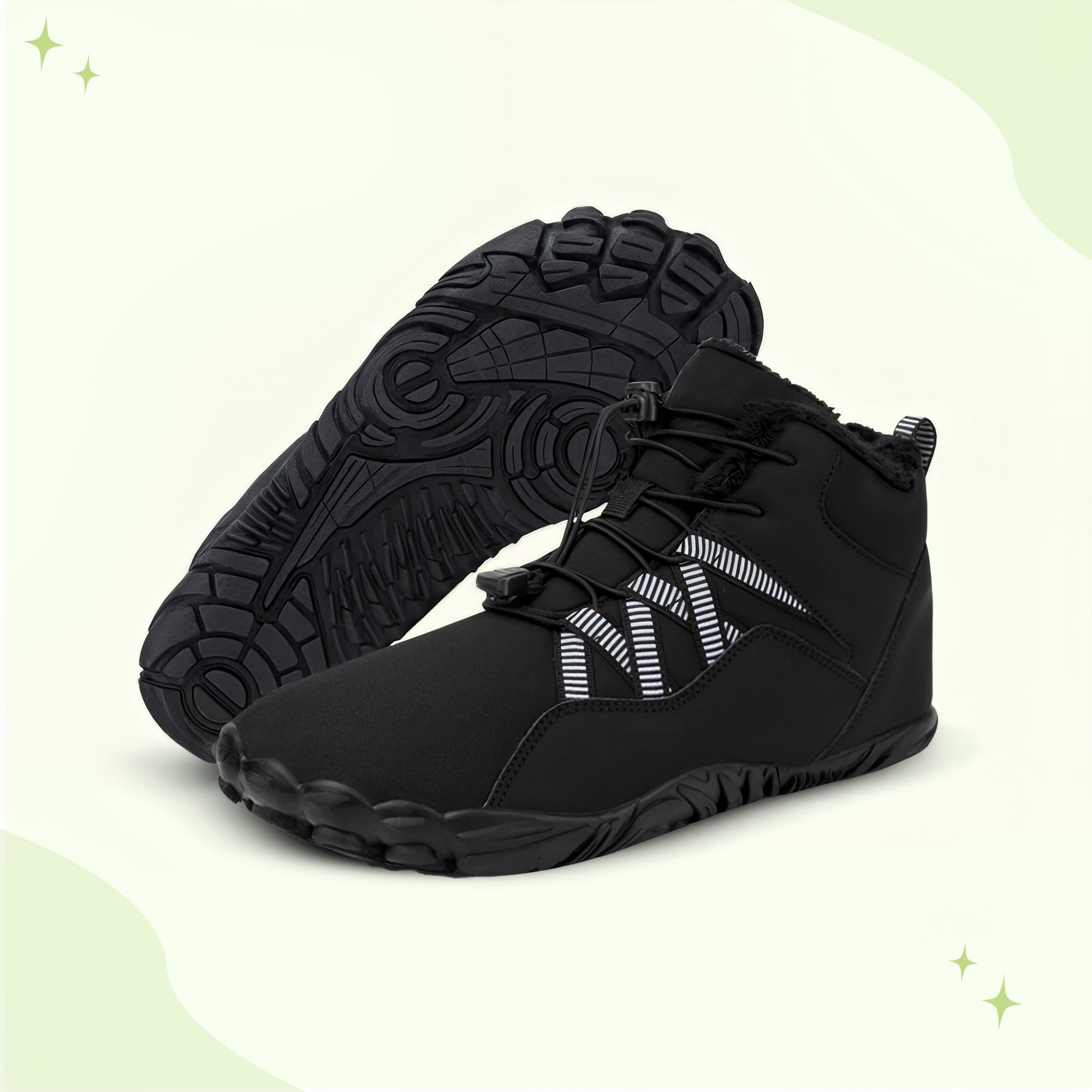 Thermal Barefoot Shoes - Comfortable Footwear for Autumn and Winter