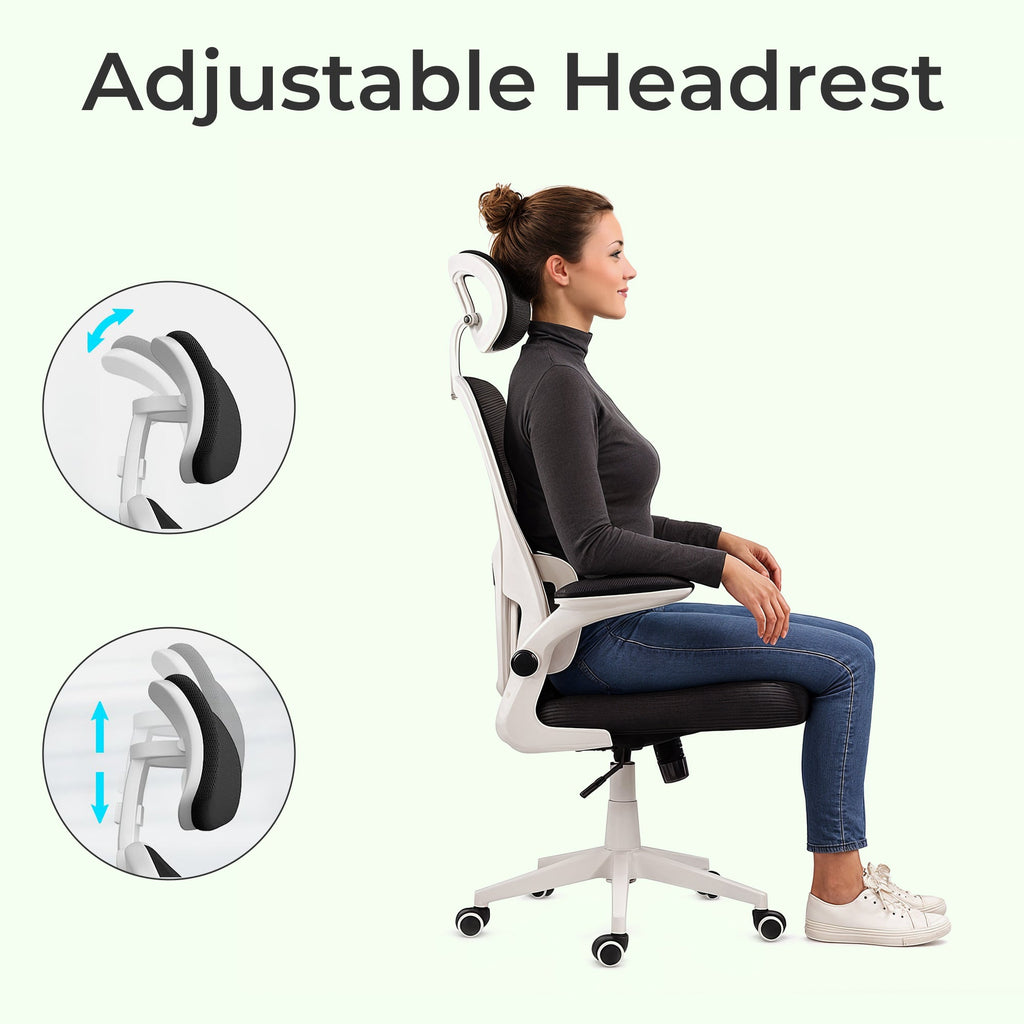 Premium Mesh Office Chair - Comfortable design for best body fit