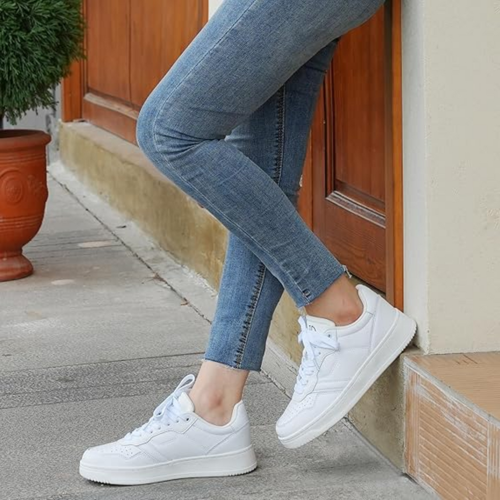 Women Classic Sneakers - All-Day Style & Comfort
