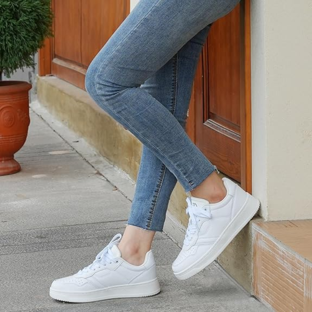 Women Classic Sneakers - All-Day Style & Comfort