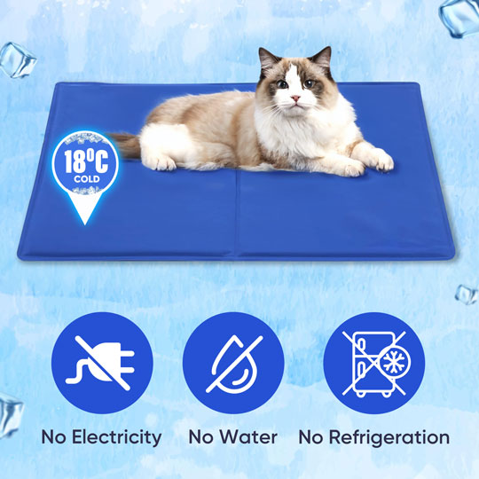 Pet Cooling Mat - All-day Cooling Comfort