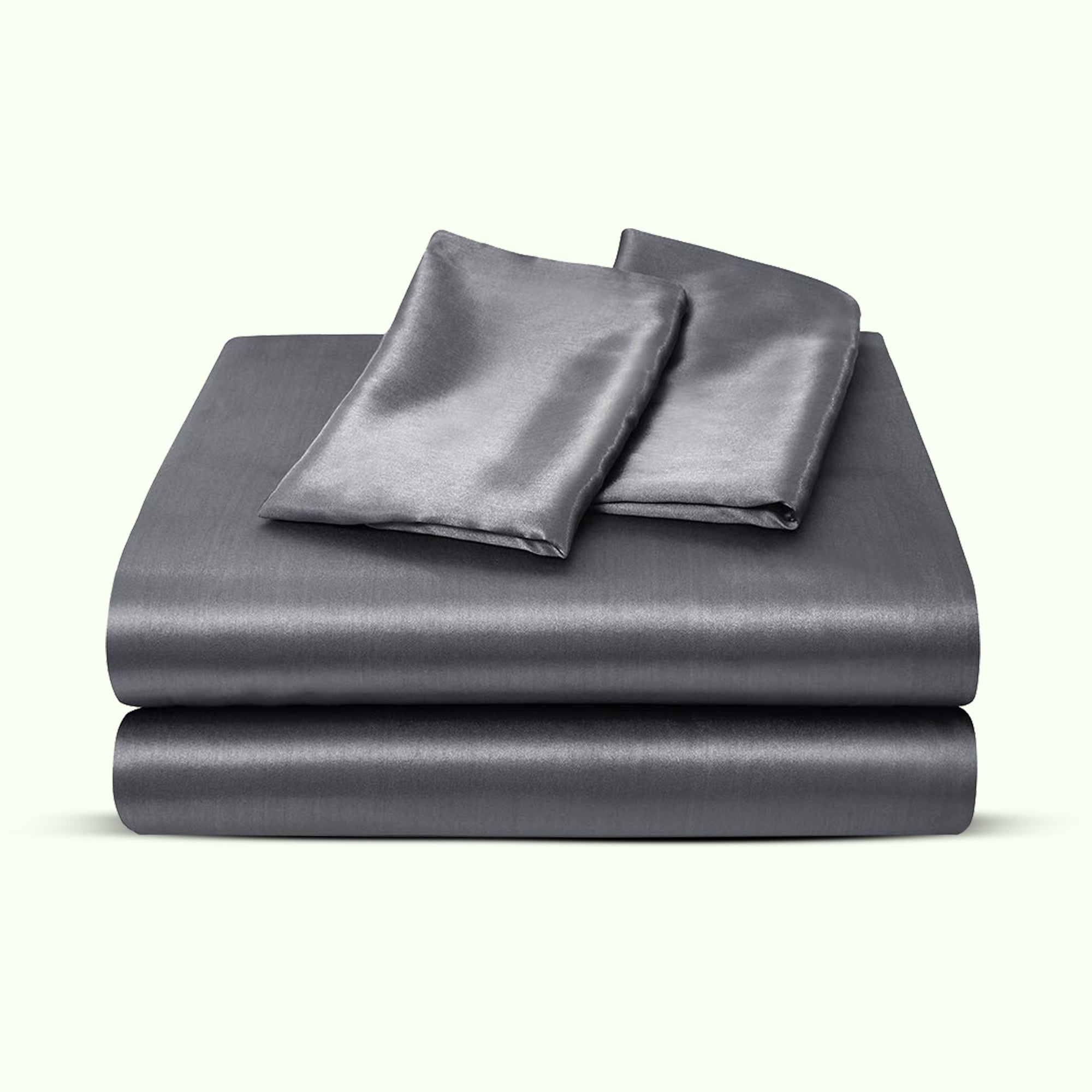 Luxury Satin Sheets - Full Size Bed Sheet Set with Deep Pockets