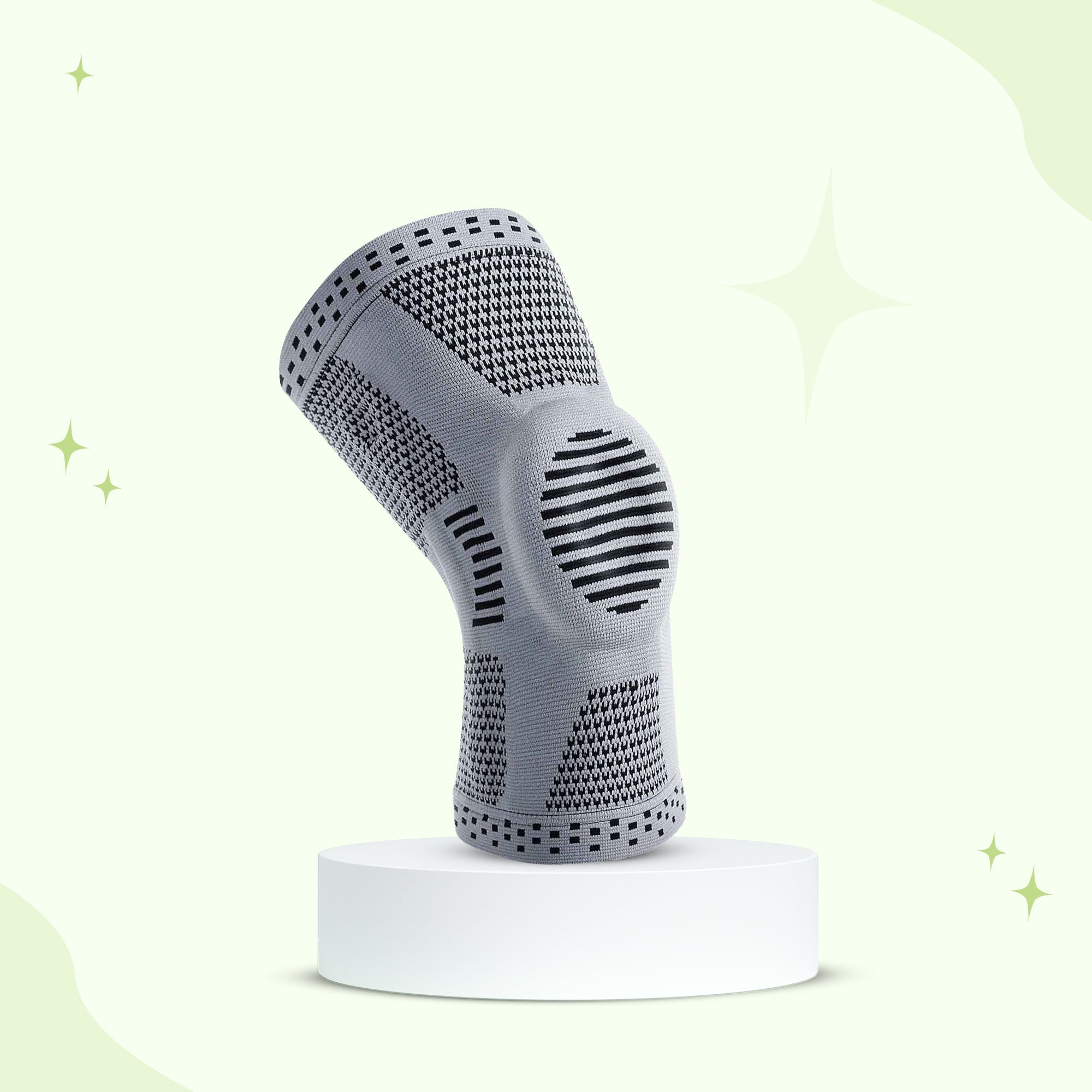 Compression Knee Sleeve – All-Day Knee Support, Maximum Comfort