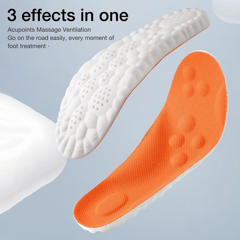 Cloud Massage Insoles - Soft, Breathable and Sweat-Wicking