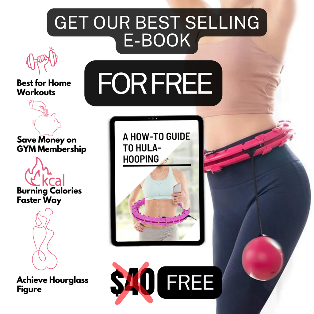 Hula Hoop Fat Burner, Burn Calories Without Exercising