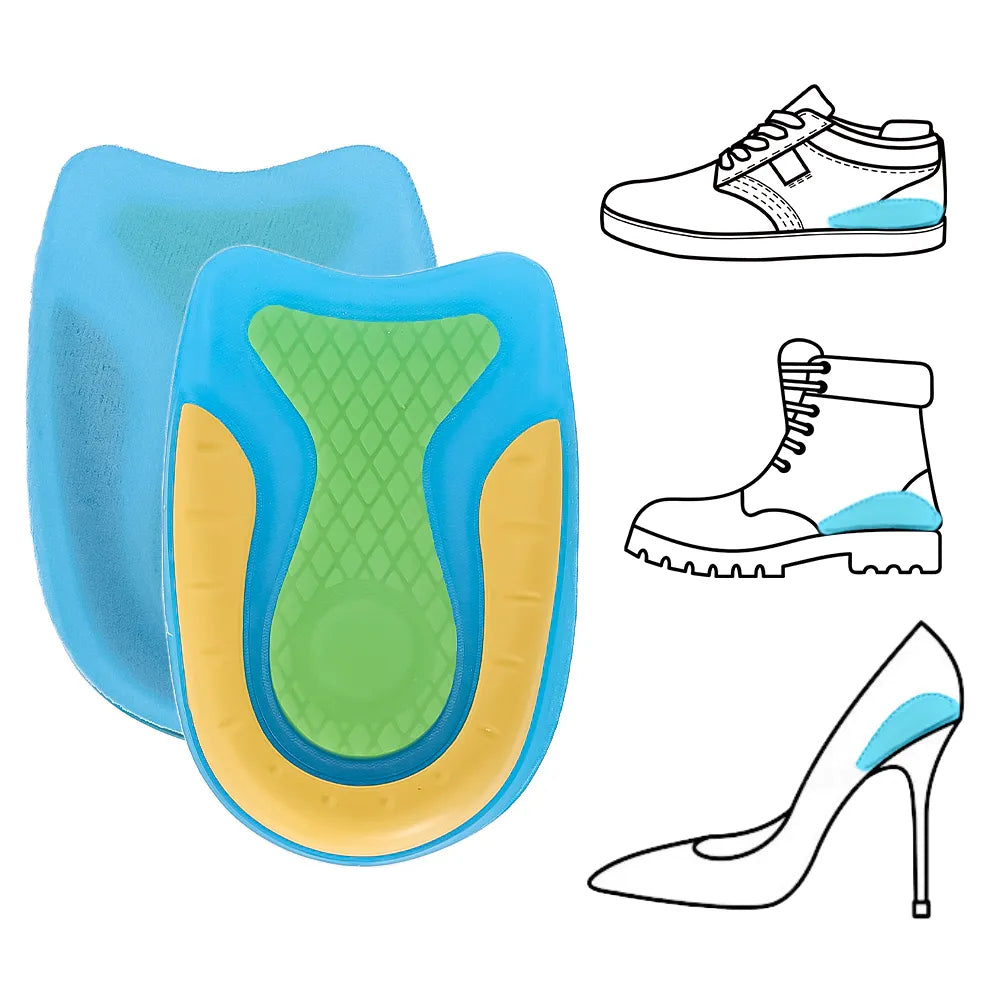 Foot Gel Inserts - Move Naturally with Confidence