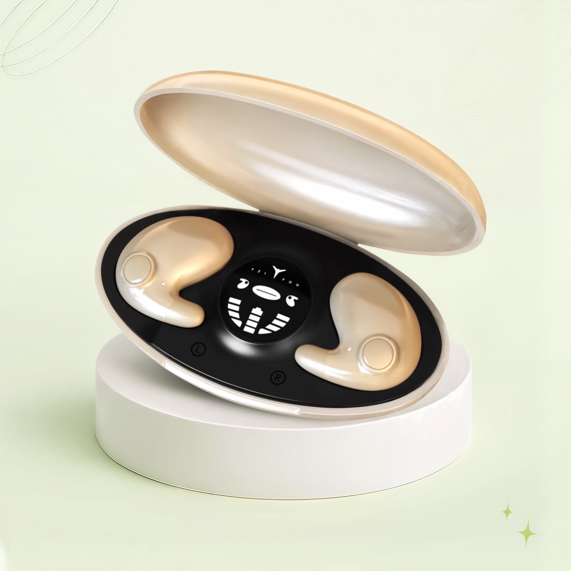Invisible Sleep Earphone - Sleep Earbuds for Side Sleepers & Noise Blocking