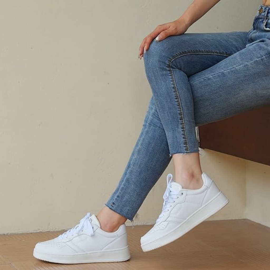 Women Classic Sneakers - All-Day Style & Comfort