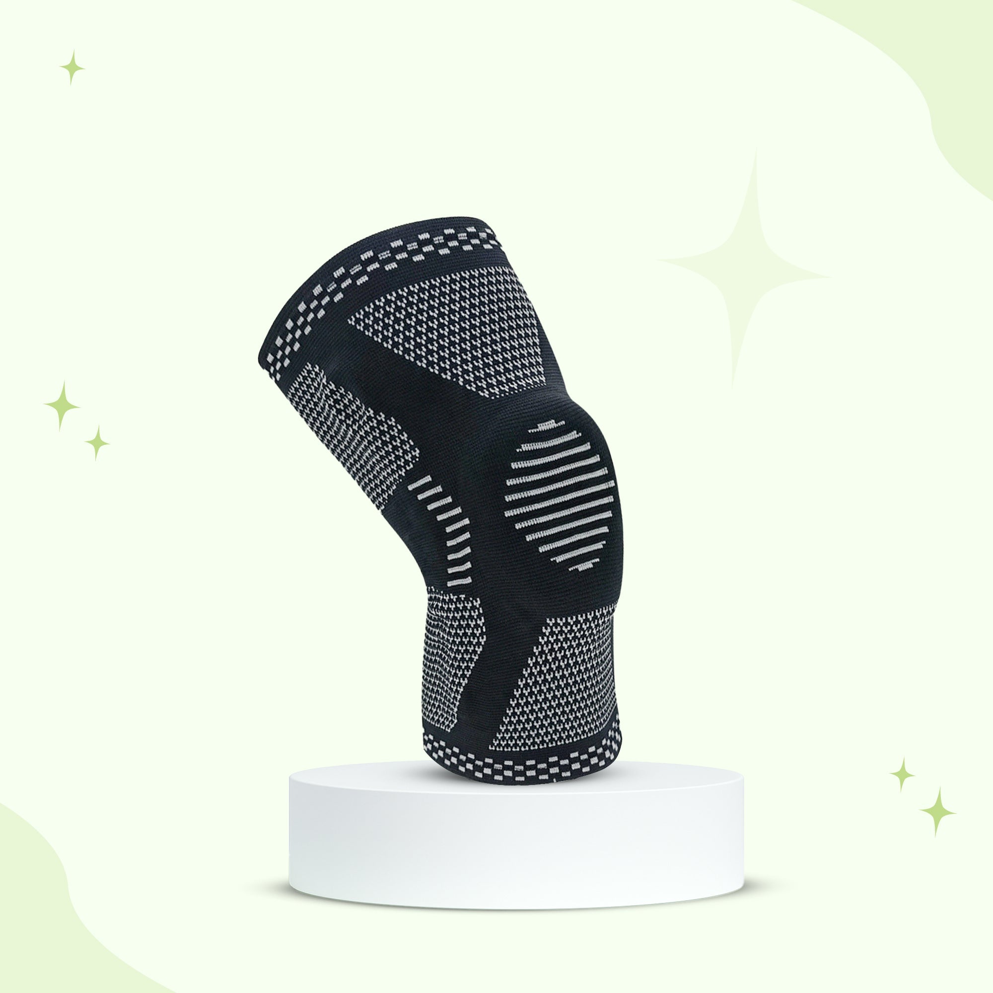 Compression Knee Sleeve – All-Day Knee Support, Maximum Comfort