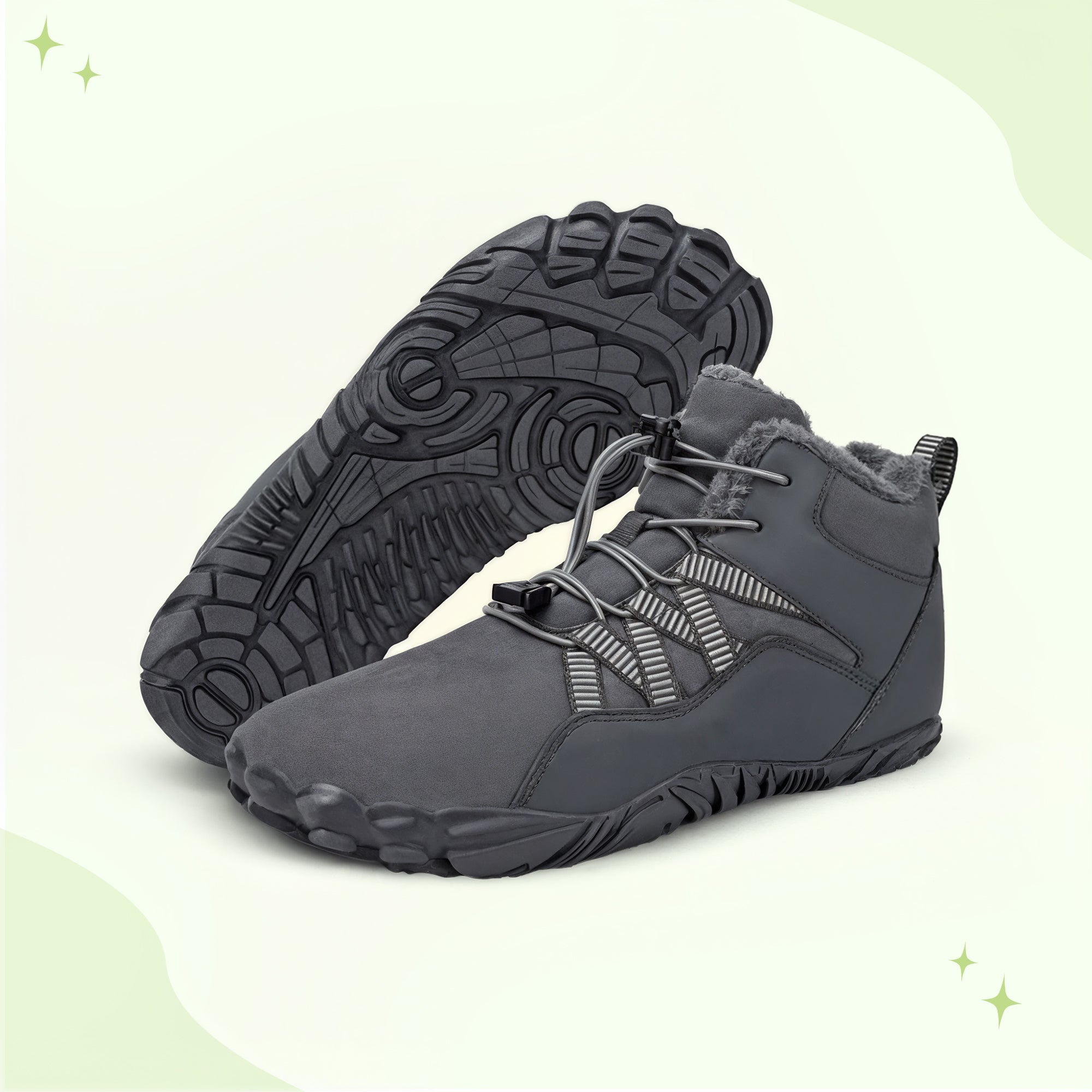 Thermal Barefoot Shoes - Comfortable Footwear for Autumn and Winter