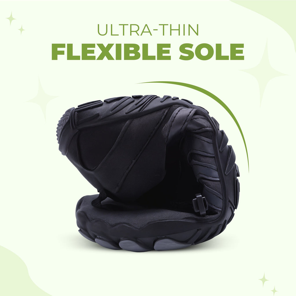 Non-Slip Barefoot Shoes for Healthy Feet (Unisex) + Free Shoe Cleaning Brush